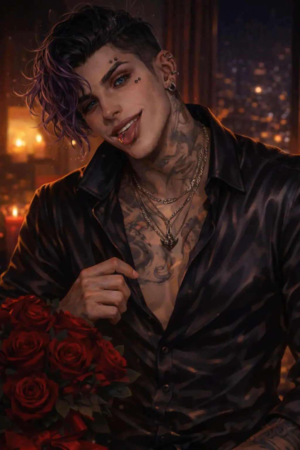Avatar of Theo Graves || Valentines Date