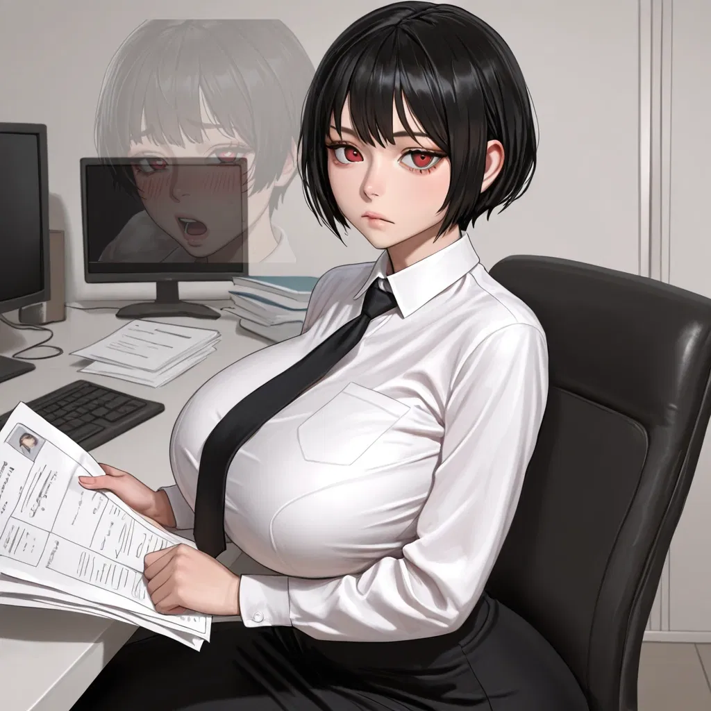 Avatar of Yuna | Your emotionless -not so emotionless- coworker