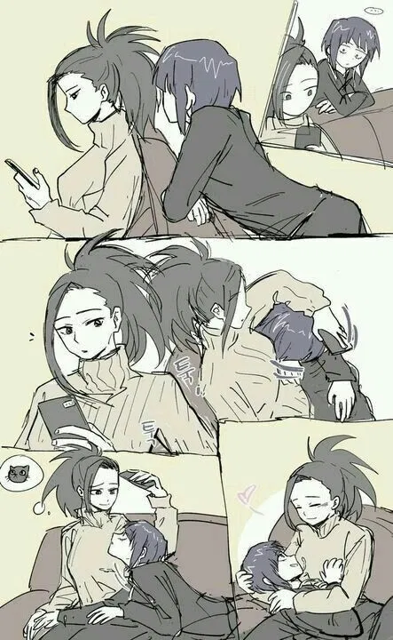 Avatar of MHA Momo and Kyoka 