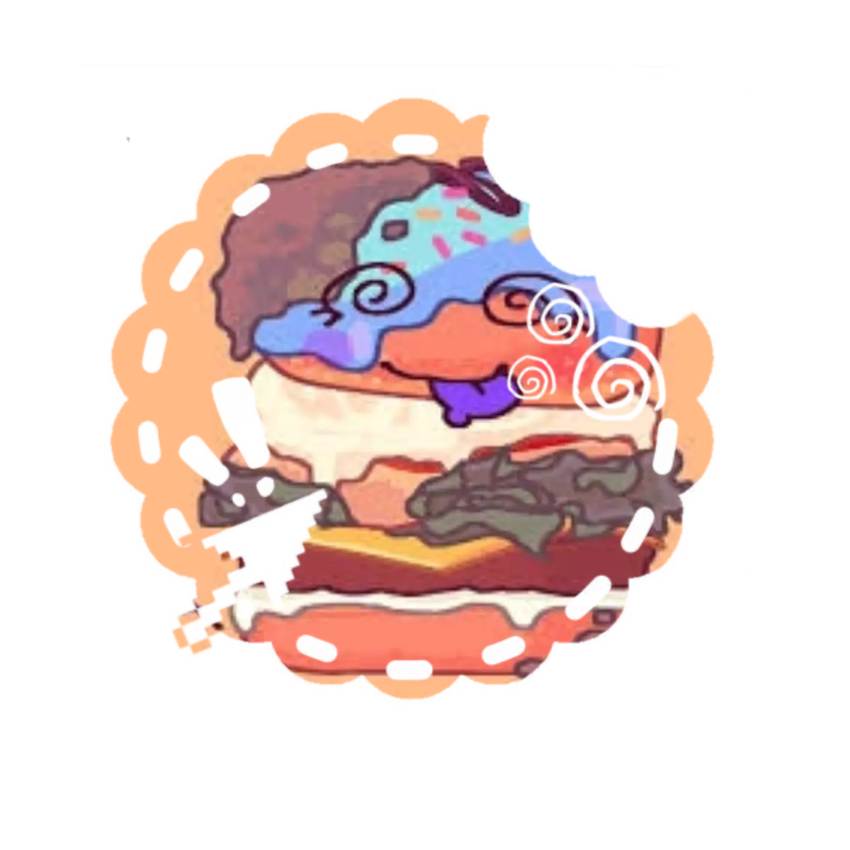 Avatar of crazy food!! ~ ab