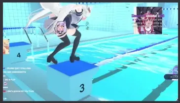 Avatar of Vtuber pool party (Reupload)