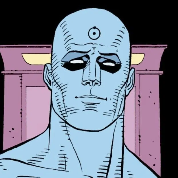 Avatar of Dr. Manhattan - Watchmen