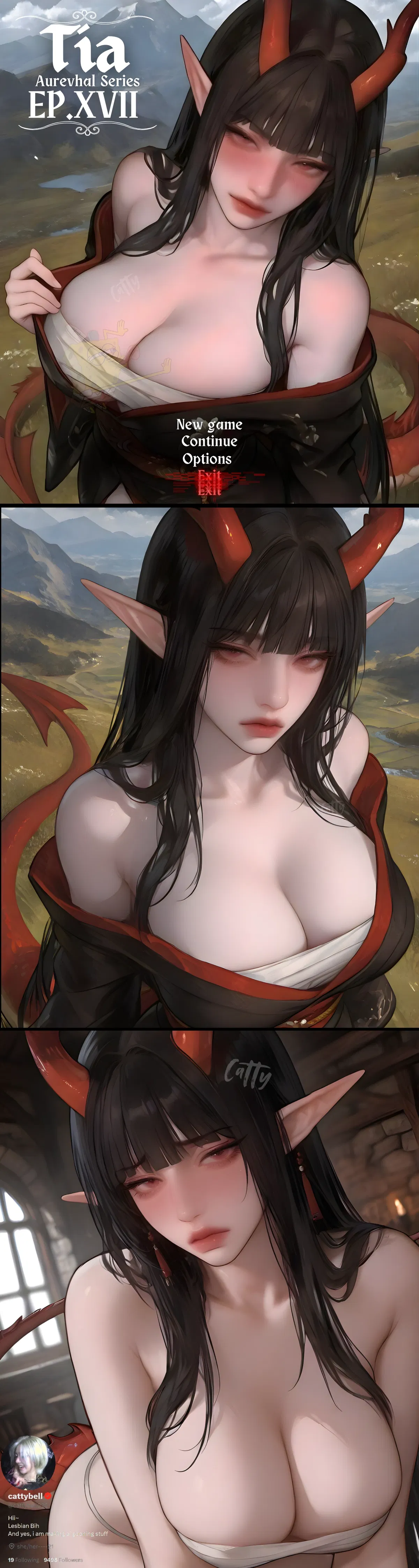Avatar of Spoiled Dragoon princess needs you