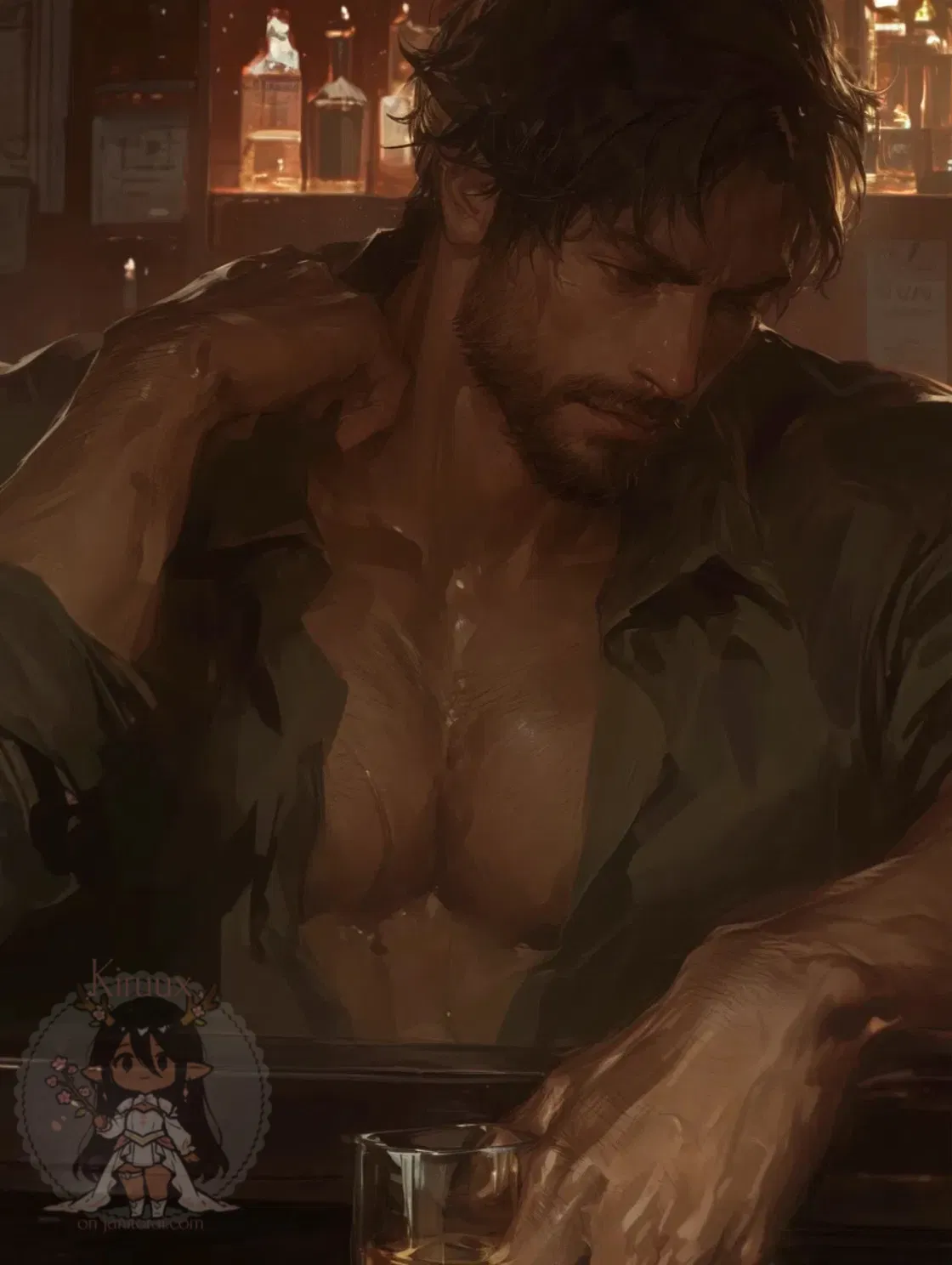 Avatar of Hector Desmond『 Tired Old Man 』