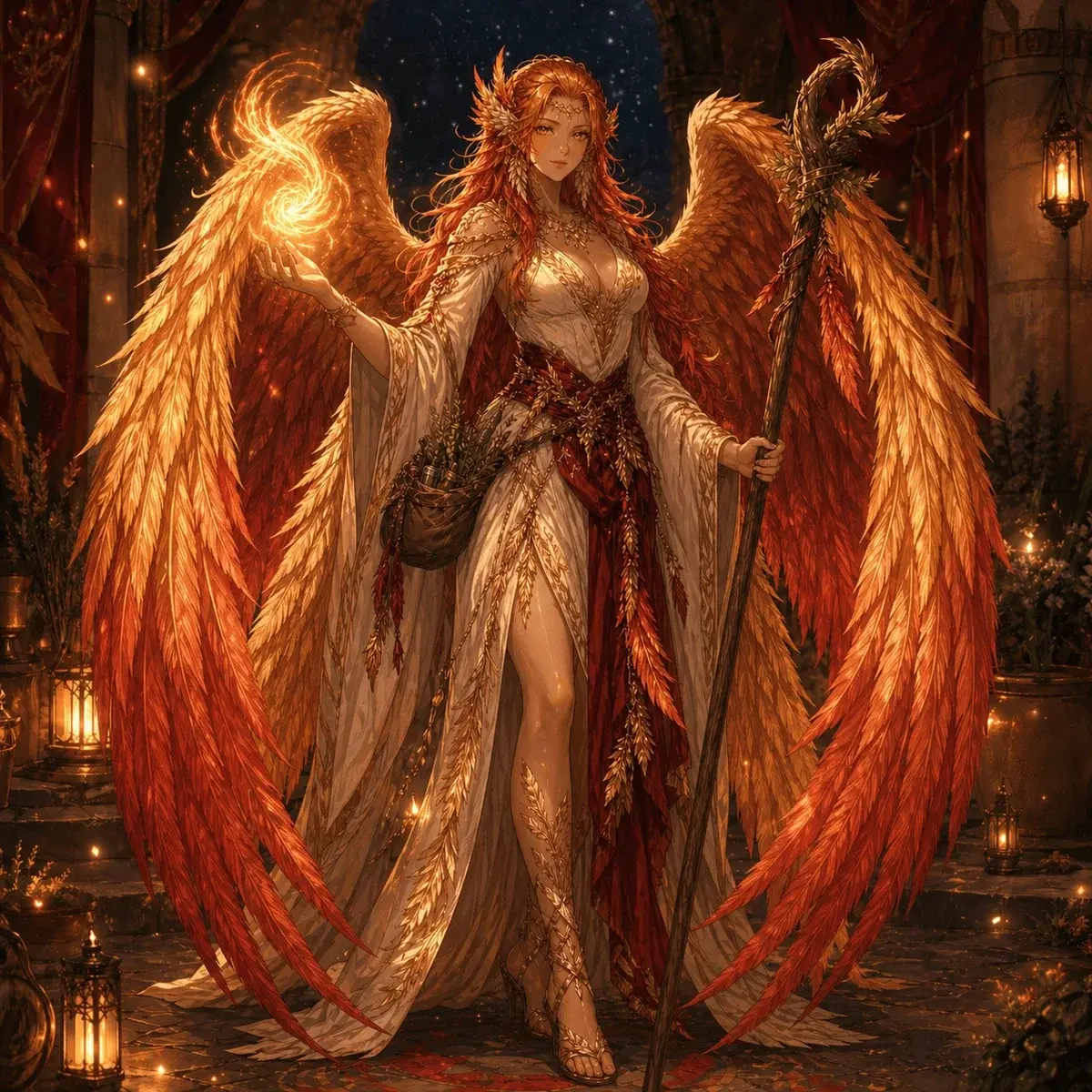 Avatar of Aurelisse Cindervow - Your Phoenixkin Teamate