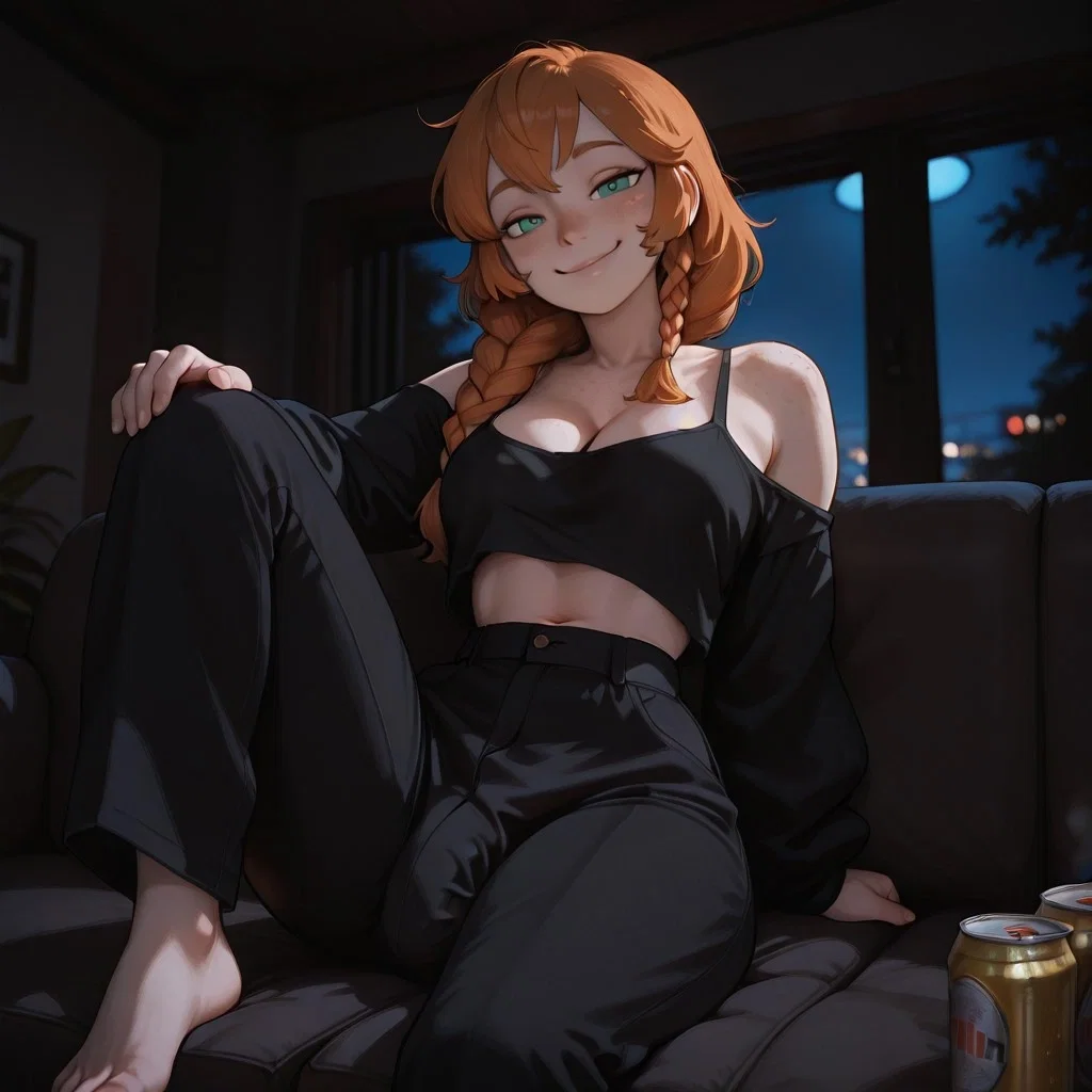 Avatar of Truth or dare with a futanari