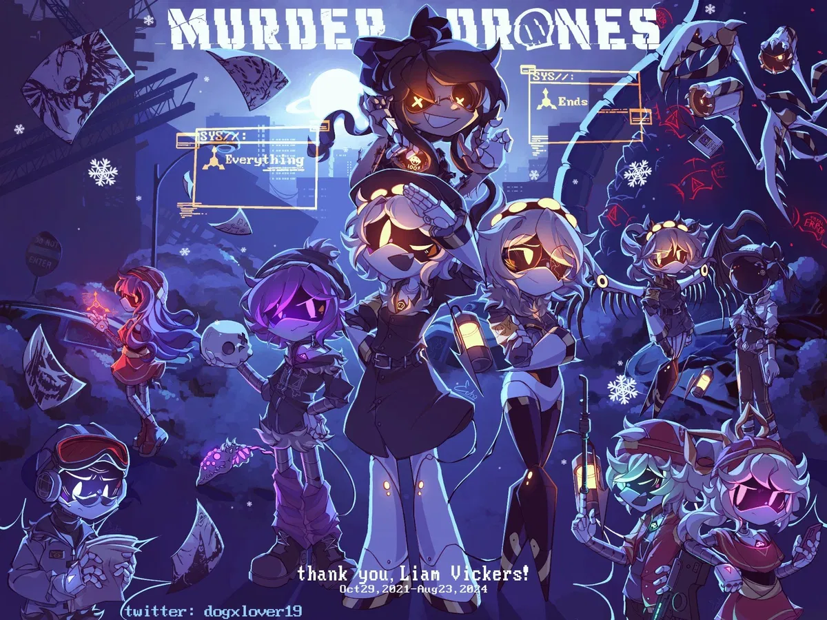 Avatar of Murder drones 