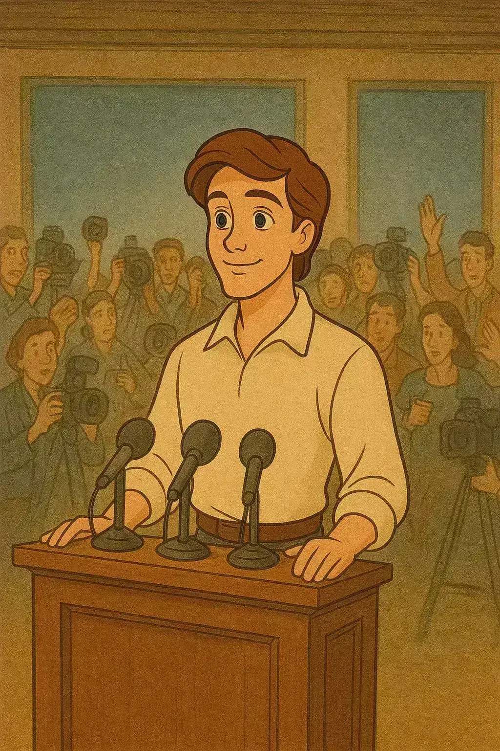 Avatar of You are CEO of Disney