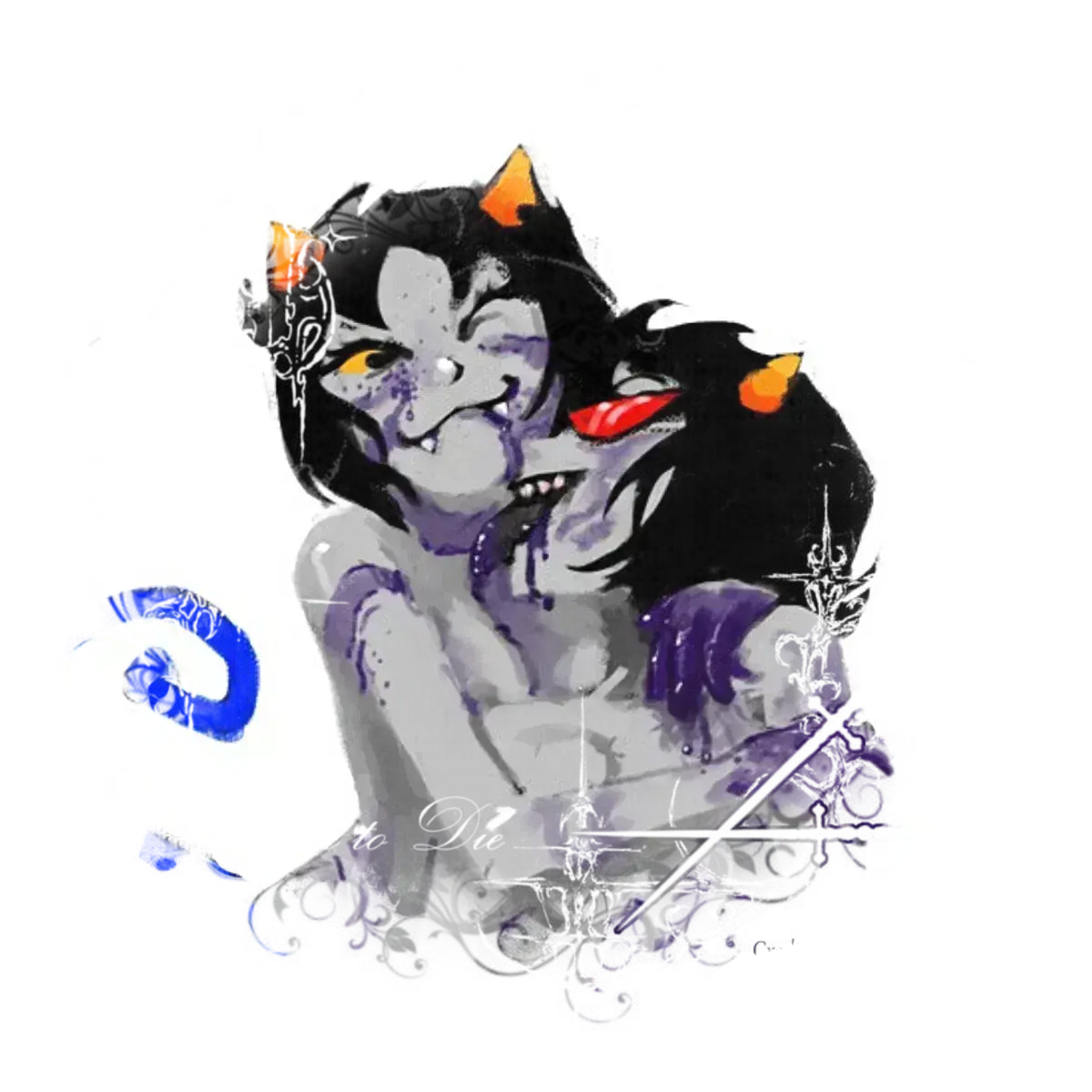 Avatar of nepeta & terezi (yandere?)