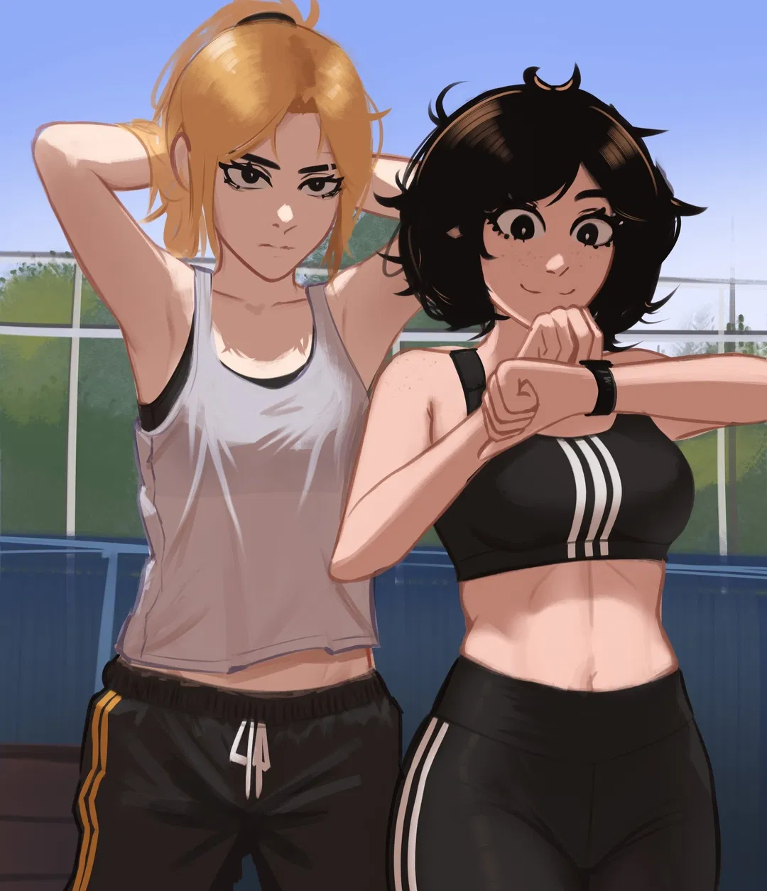 Avatar of Morning Jog | Jessie & Yuna