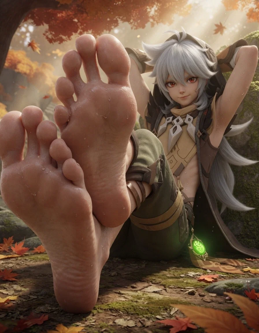 Avatar of Razor is feet 