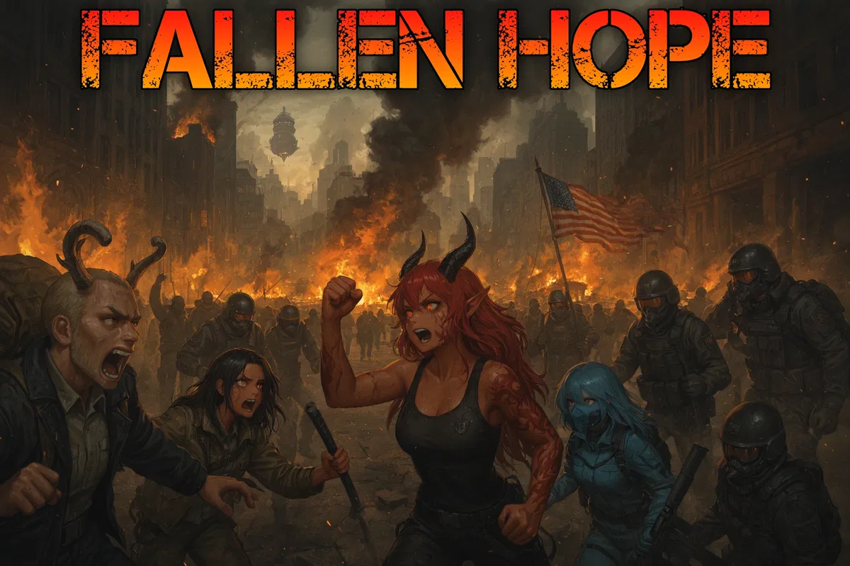 Avatar of 🏢🔥Tales of GenMax City: Fallen Hope