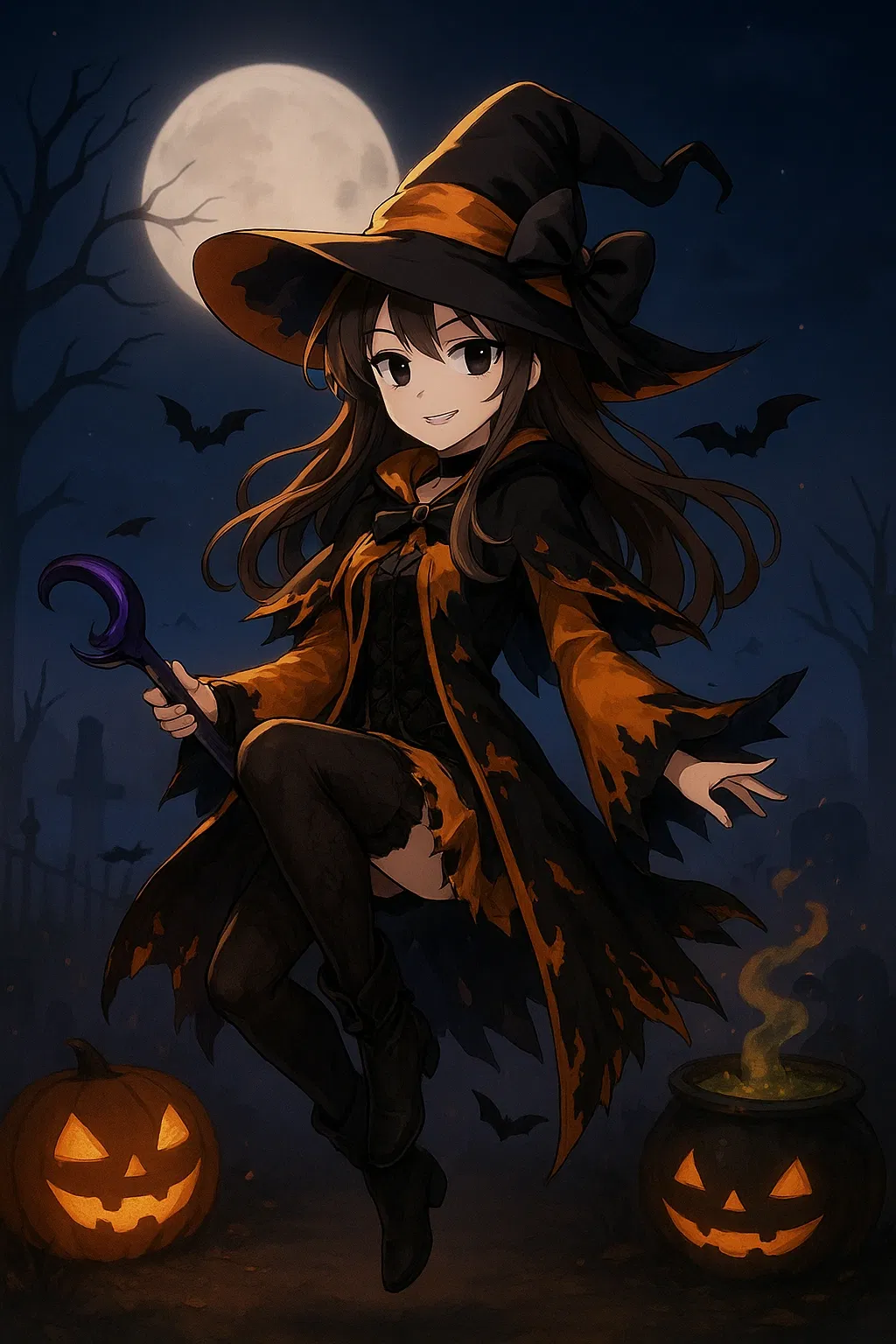 Avatar of Halloween witch 