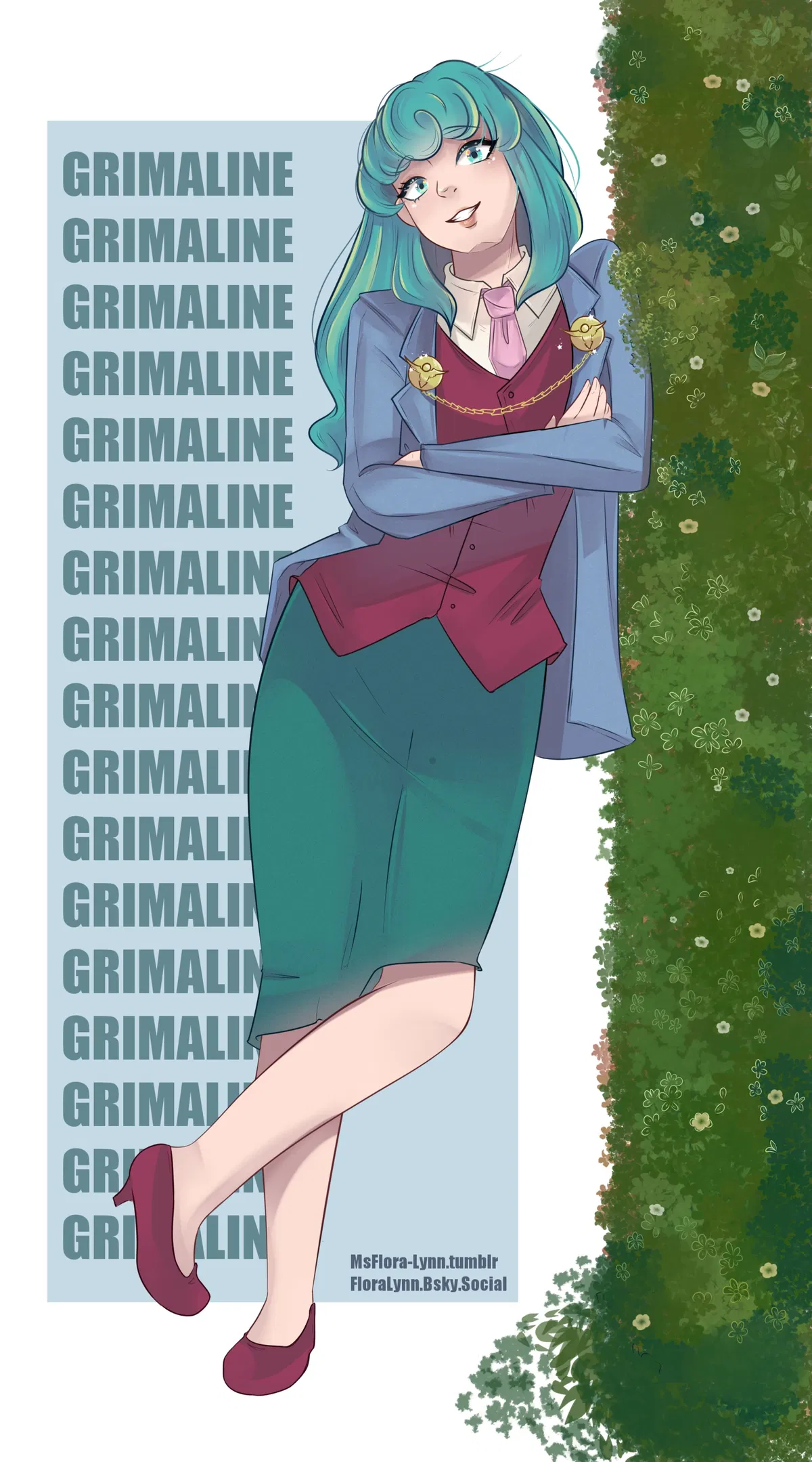 Avatar of  Grimaline Smith - Hunter: The Parenting (Updated Chapter 5.2 detail)