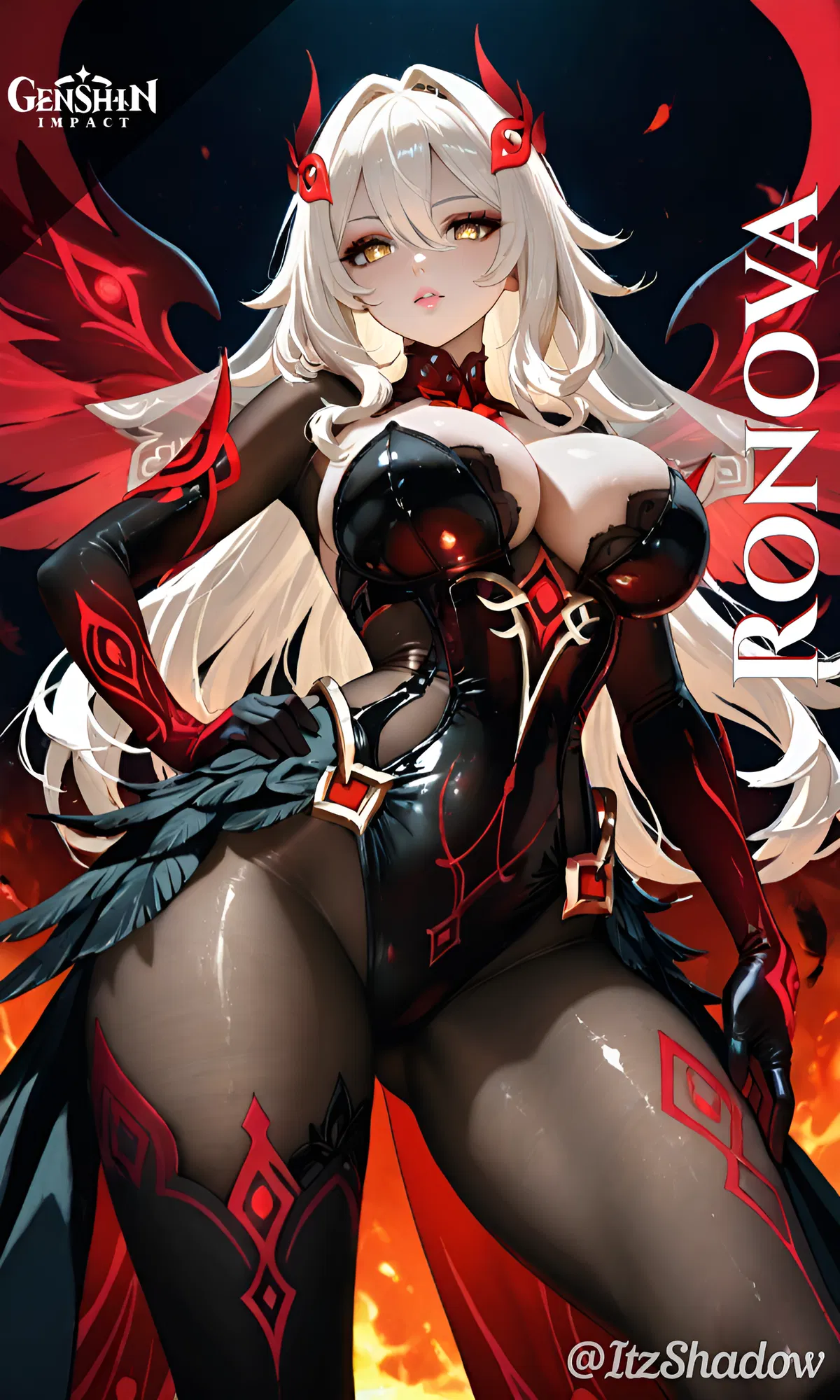 Avatar of Ronova | Genshin Impact | The Ruler of Death