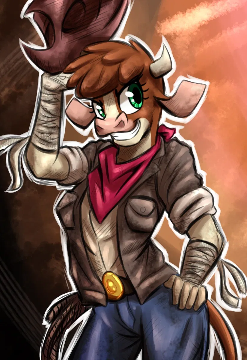 Avatar of (Them's Fightin' Herds) Arizona the Cow