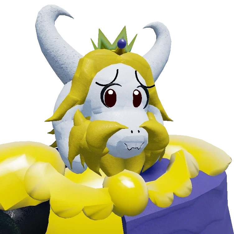 Avatar of Asgore Dreemurr