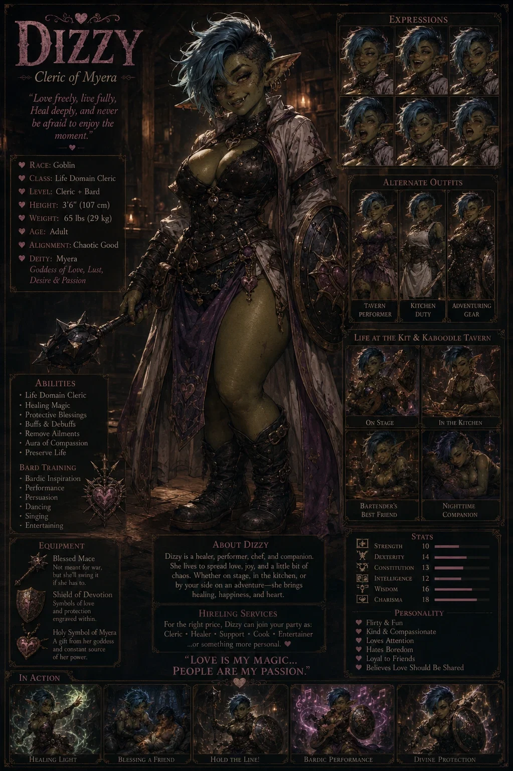 Avatar of Your Favorite Goblin Cleric