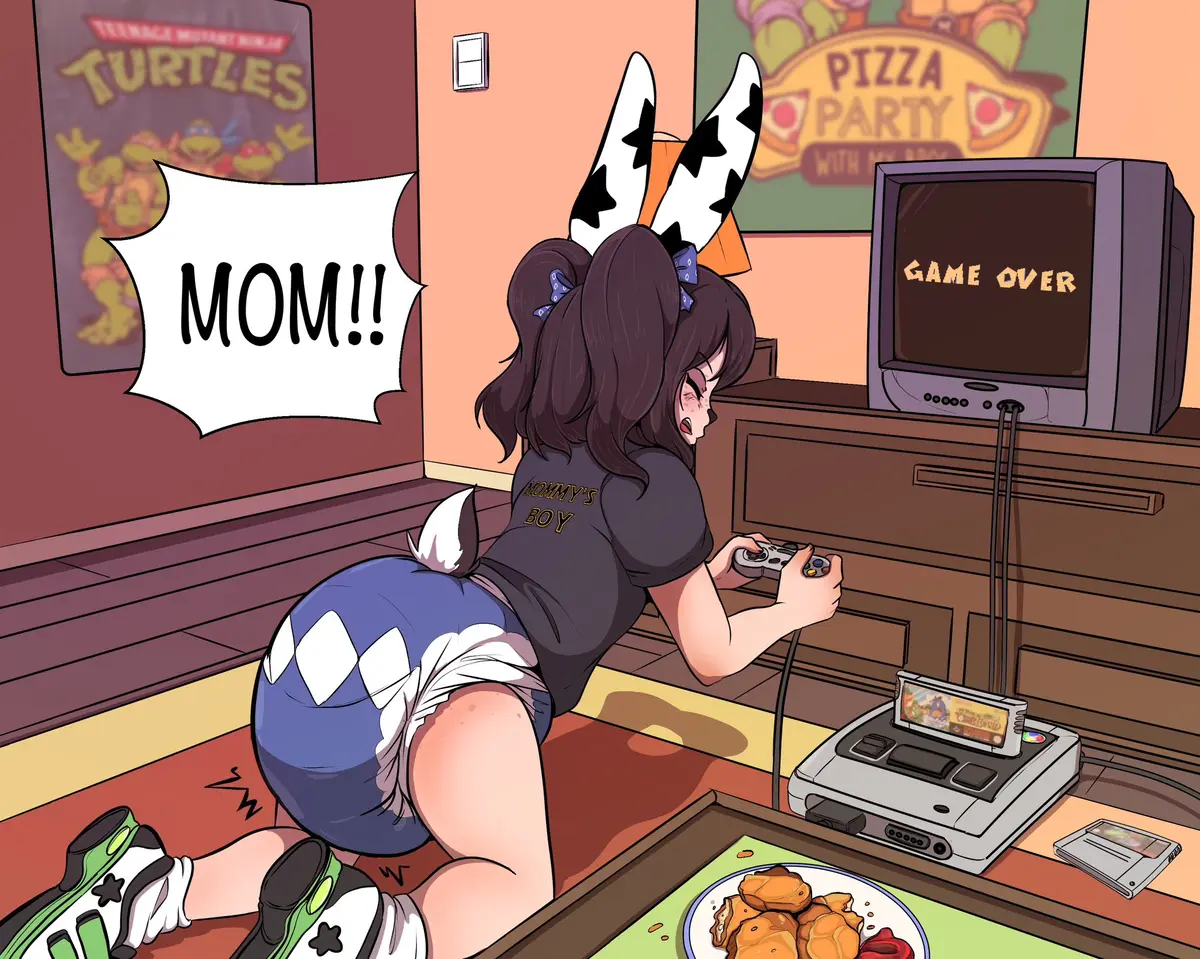 Avatar of Game over = abdl regression 