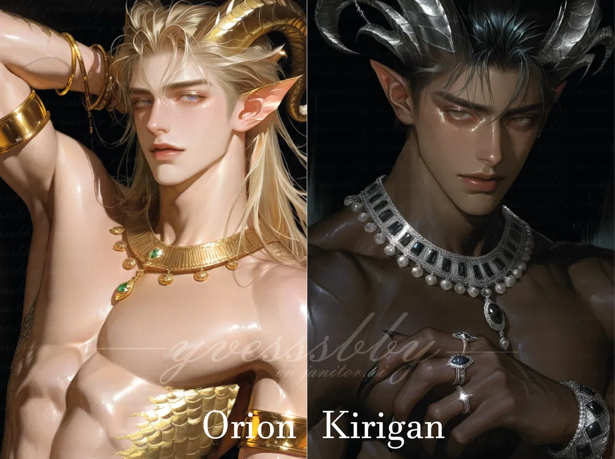 Avatar of Kirigan and Orion | Dragons Roar