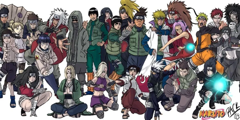 Avatar of (17 Characters!) Naruto
