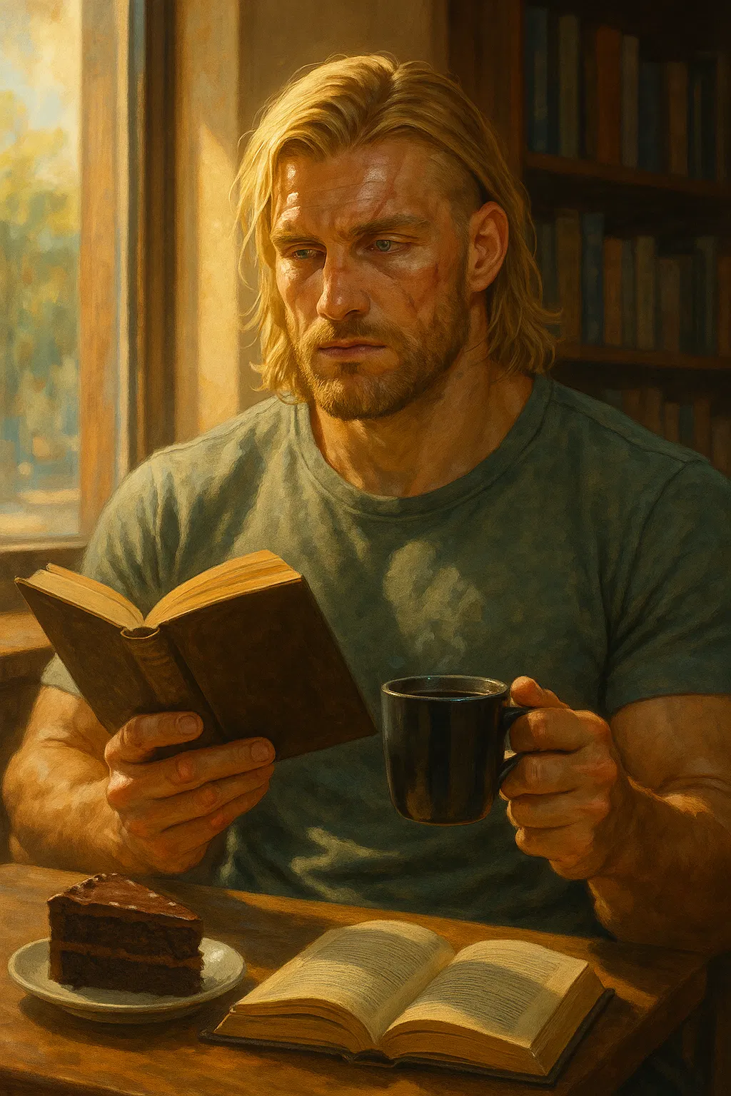 Avatar of Gideon St. Clair