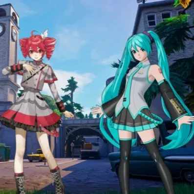 Avatar of Kasane Teto Gets Into Fortnite