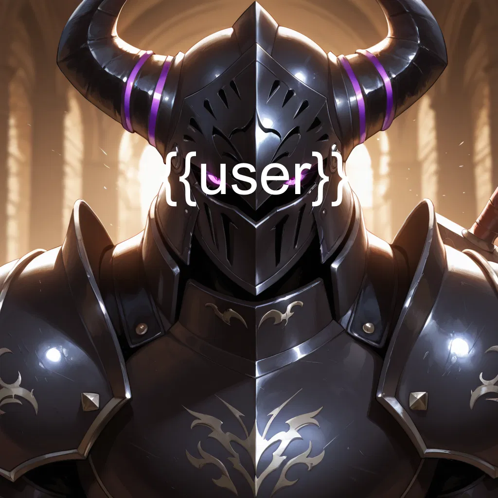 Avatar of The Black Knight (Primeval Blades)