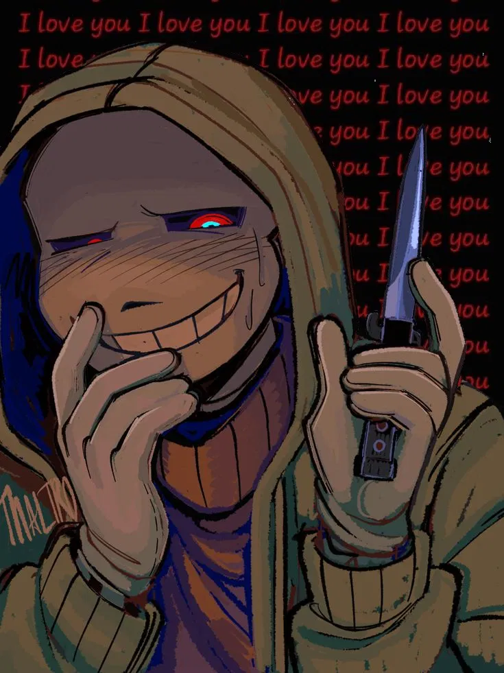 Avatar of Dust sans yandere 