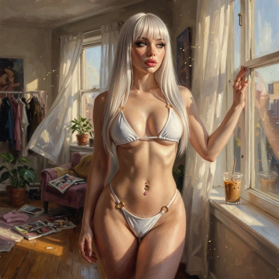 Avatar of Your Up-and-Coming Lingerie Model Girlfriend