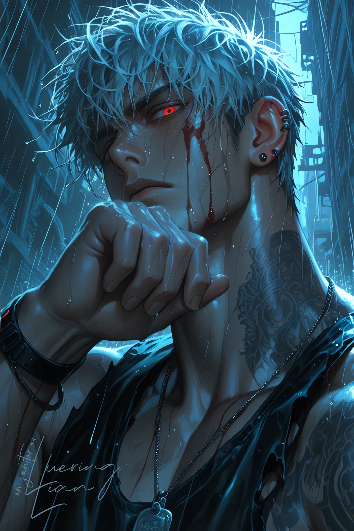 Avatar of Kaelion Vyrn | Guideverse