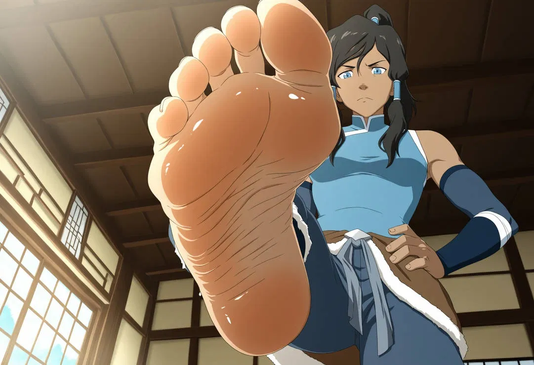 Avatar of Giantess Korra