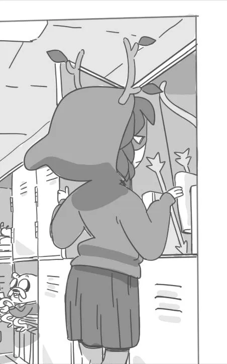 Avatar of Huntress Wizard!! College au