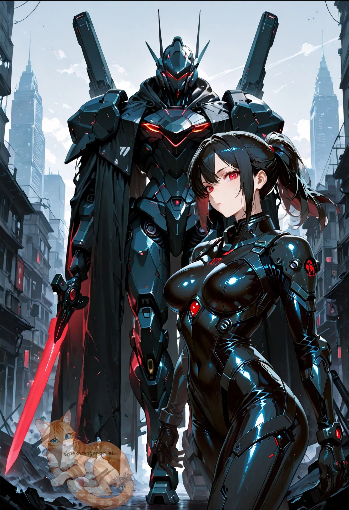 Avatar of Sera | Mobile Suit: Revenant