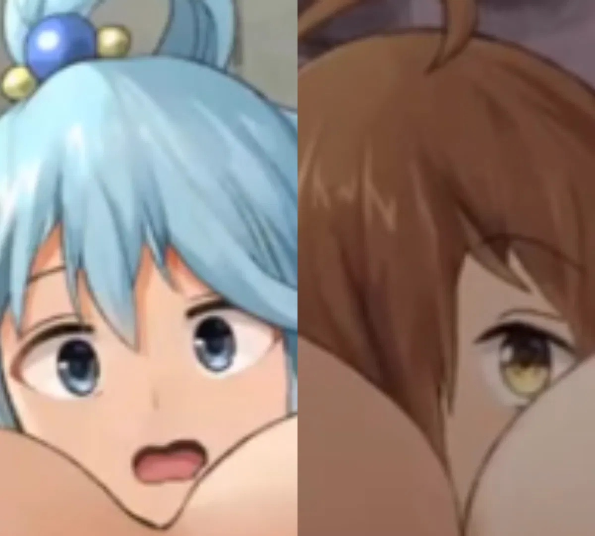 Avatar of Aqua and Wiz | Konosuba | Artist: sinensian