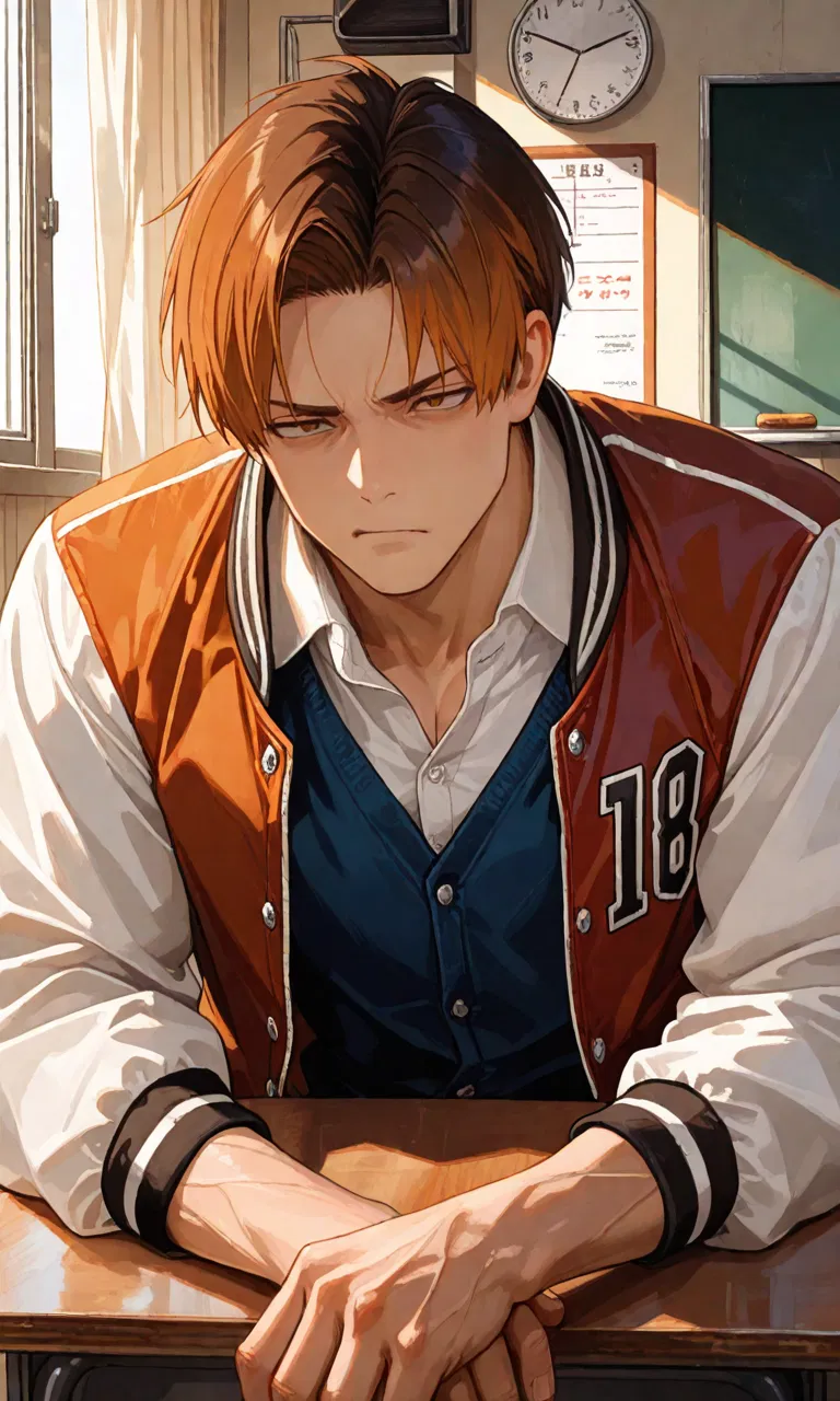 Avatar of Highschool bully "Jackson"