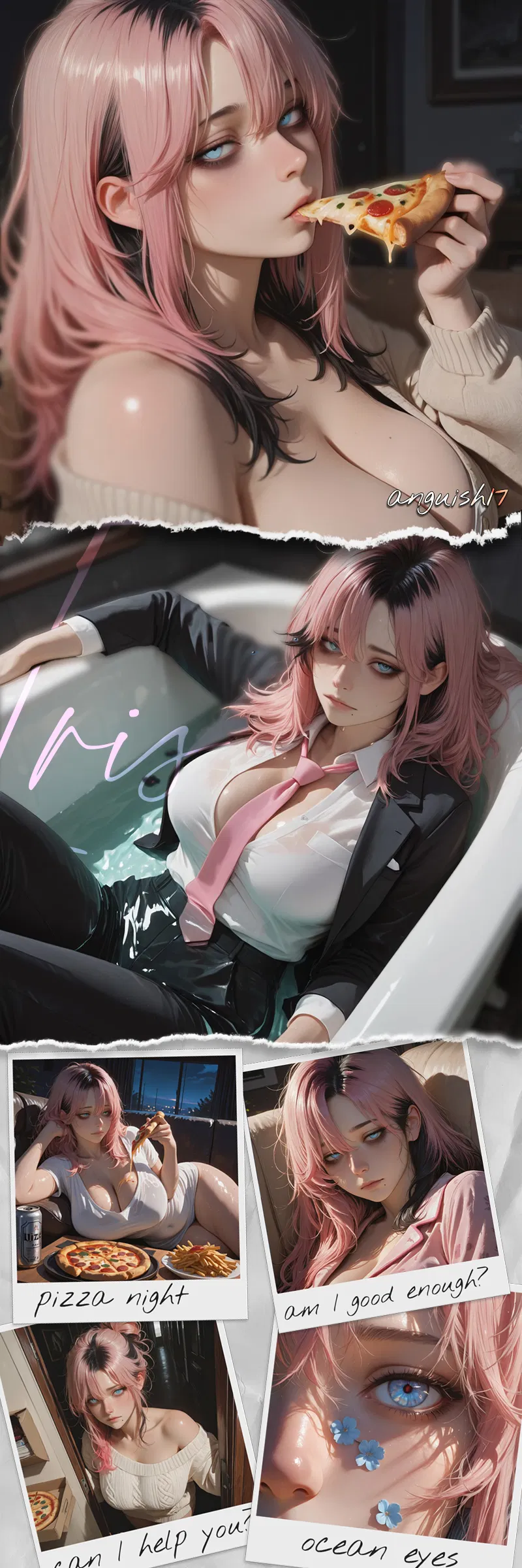 Avatar of Washed-up NEET Streamer | Iris Collins