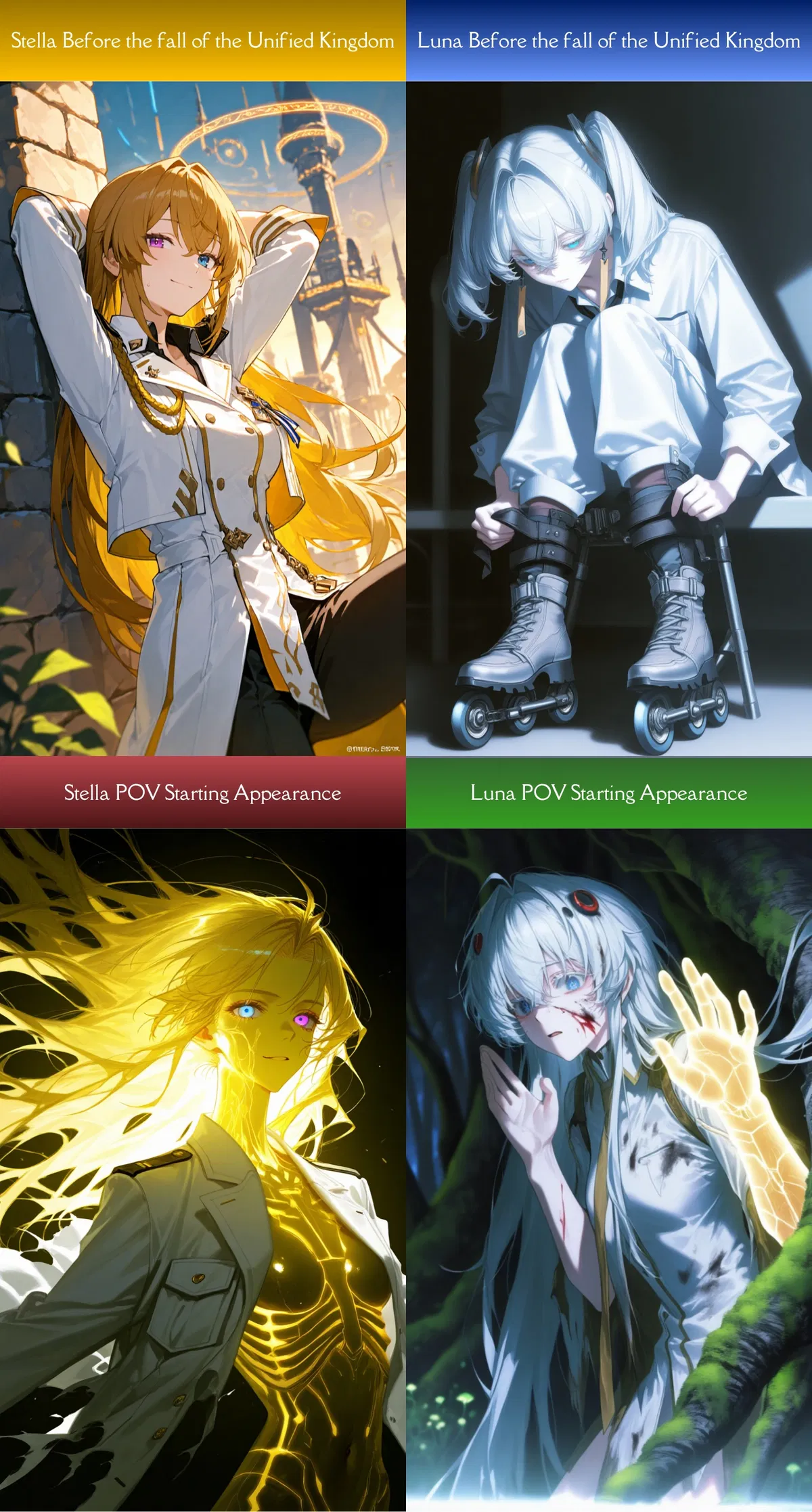 Avatar of The Rift Chronicles (Stella and Luna)
