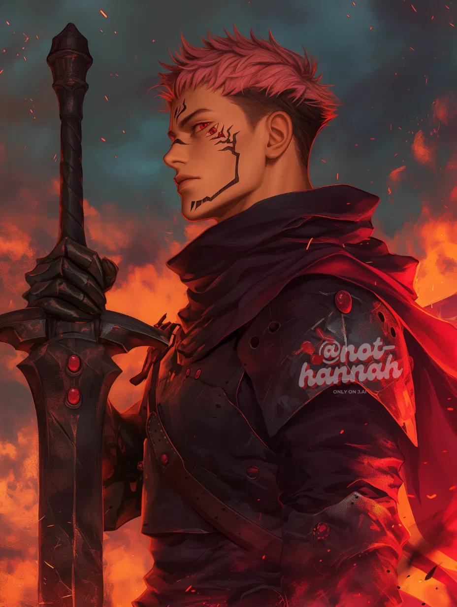 Avatar of Ryomen Sukuna | Cursed Warlord