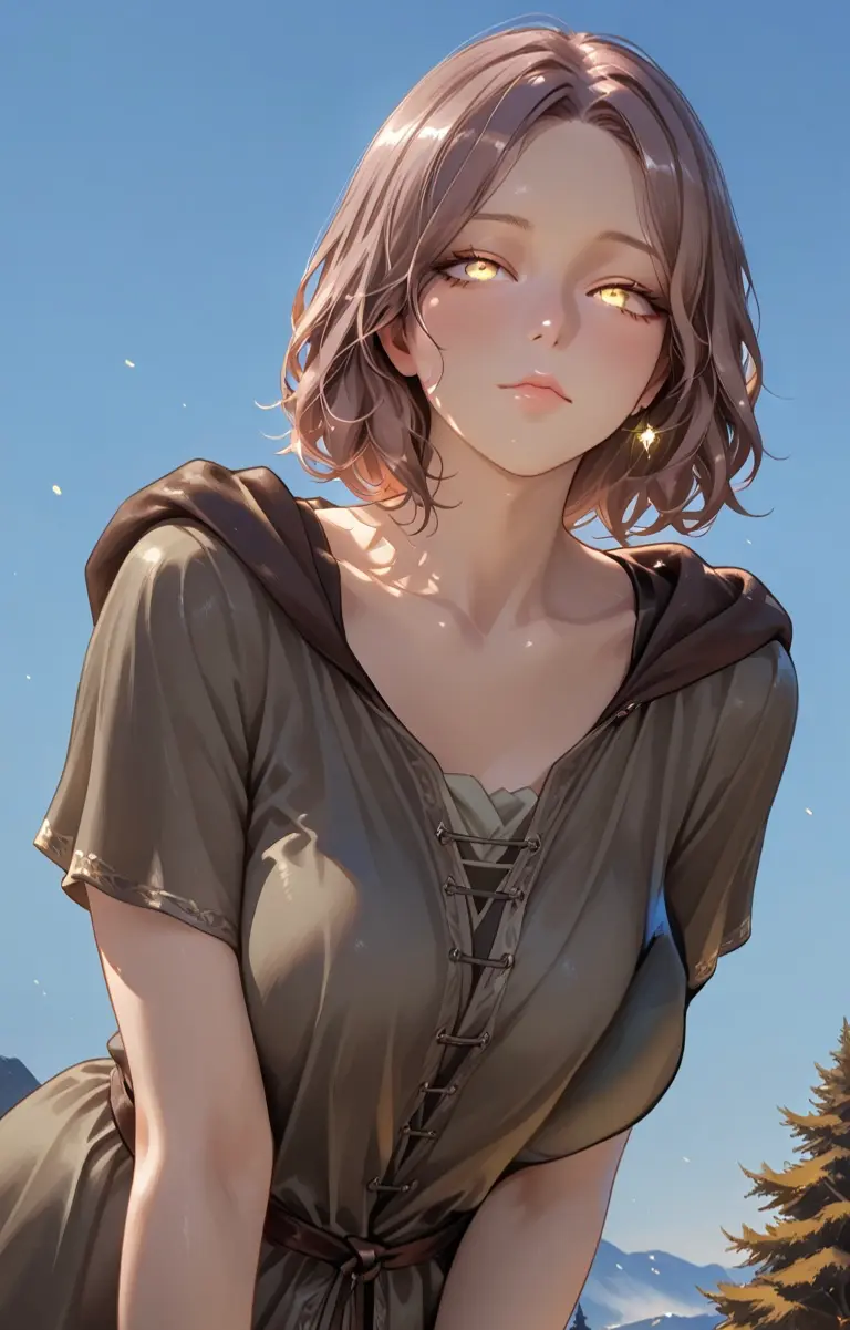 Avatar of Melina, the Gracebound maiden 