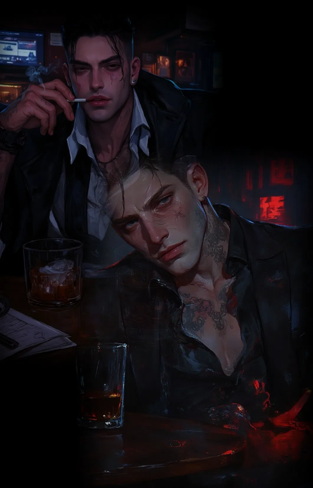Avatar of Silvio “The Viper” Kovács, Damian “Red Jackal” Volkov