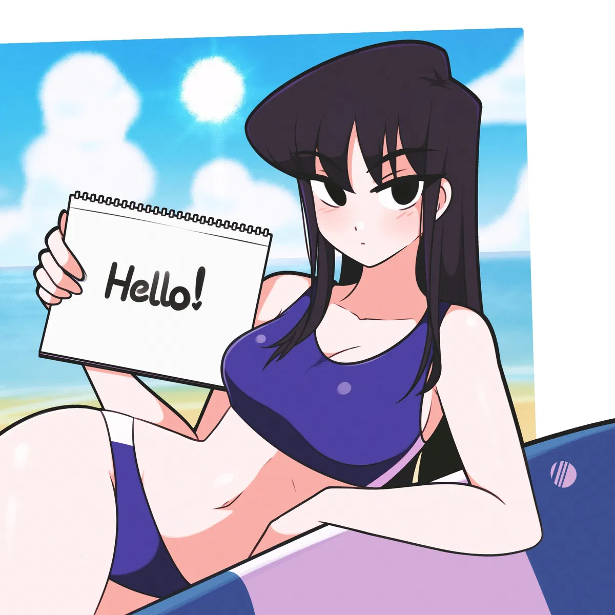 Avatar of Shouko Komi (A Thread Woven by the Sun)