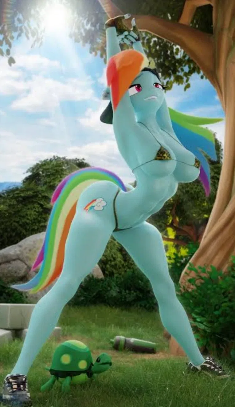 Avatar of Rainbow Dash (Hooves Art)