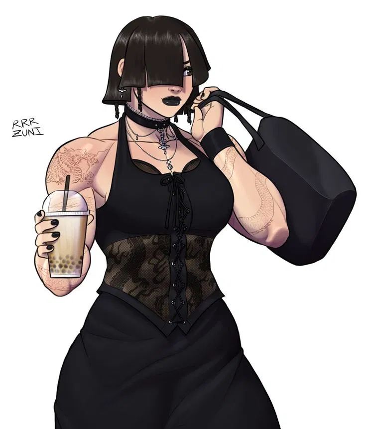 Avatar of Sabrina Linnael | your goth "gymbro"