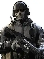 Avatar of Simon 'Ghost' Riley