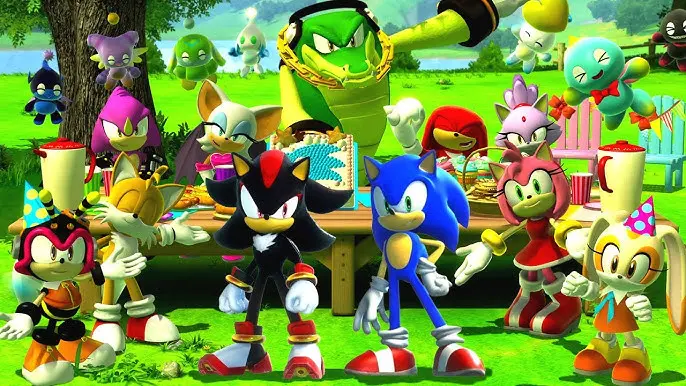 Avatar of Sonic The Hedgehog Cast || Sleepover