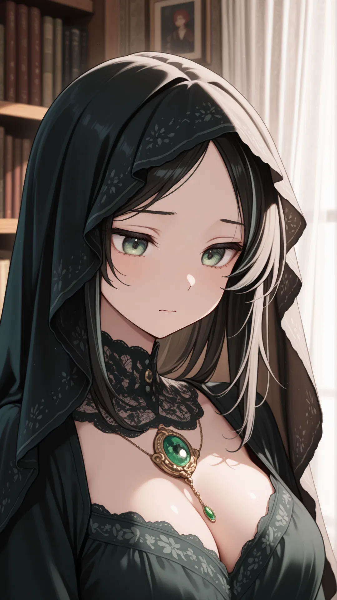 Avatar of The Veiled Matriarch