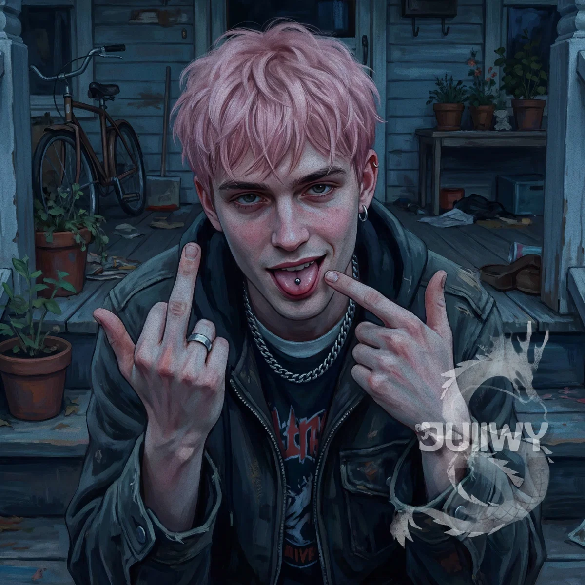 Avatar of Andrew | A rebel without a future | NoFutureClub