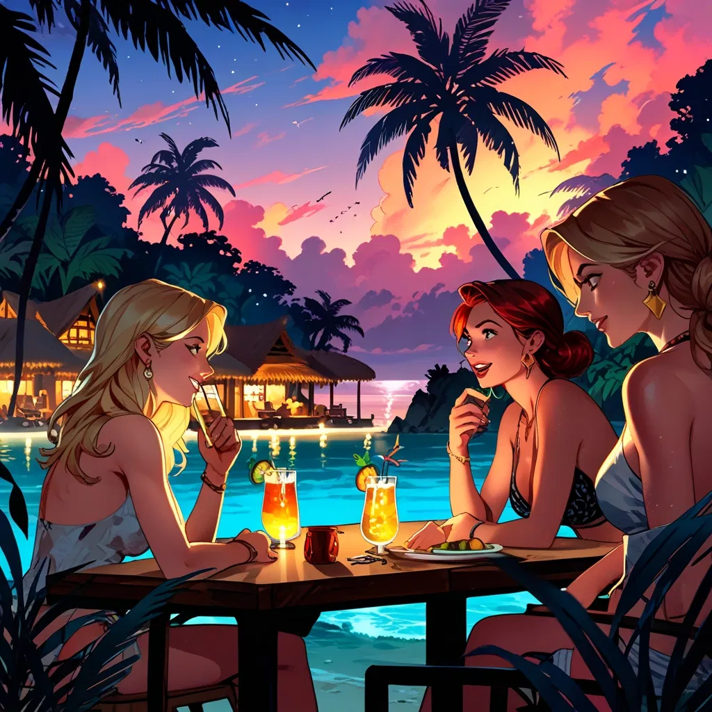 Avatar of Unforgettable Moments on Tropical Island Resort
