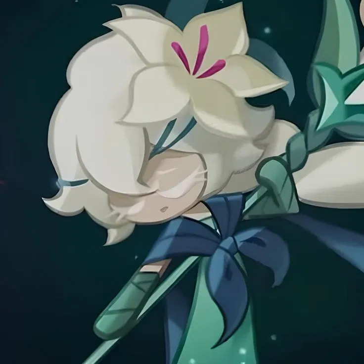 Avatar of WHITE LILY COOKIE || COOKIE RUN: KINGDOM